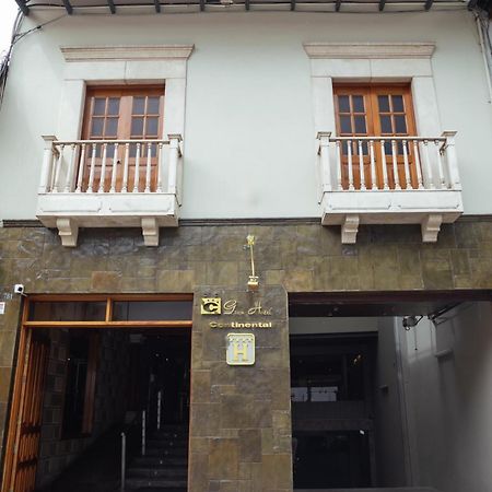 Gran Hotel Continental Cajamarca Bagian luar foto