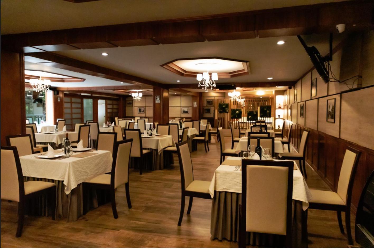 Gran Hotel Continental Cajamarca Bagian luar foto