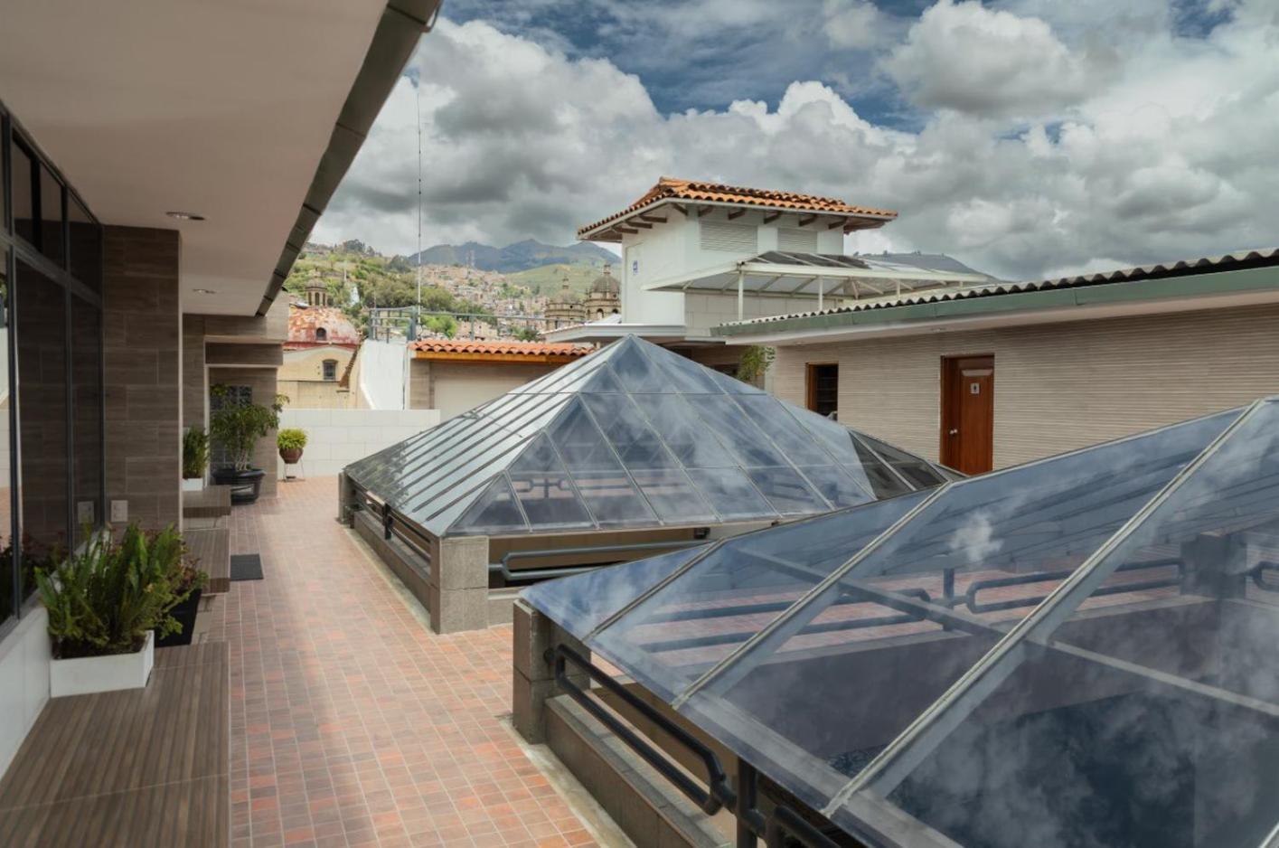 Gran Hotel Continental Cajamarca Bagian luar foto