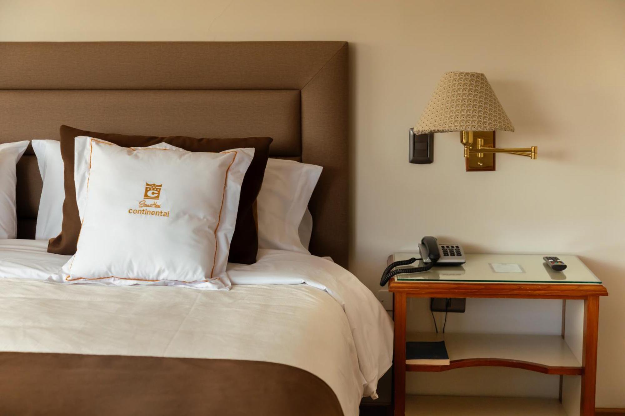 Gran Hotel Continental Cajamarca Bagian luar foto