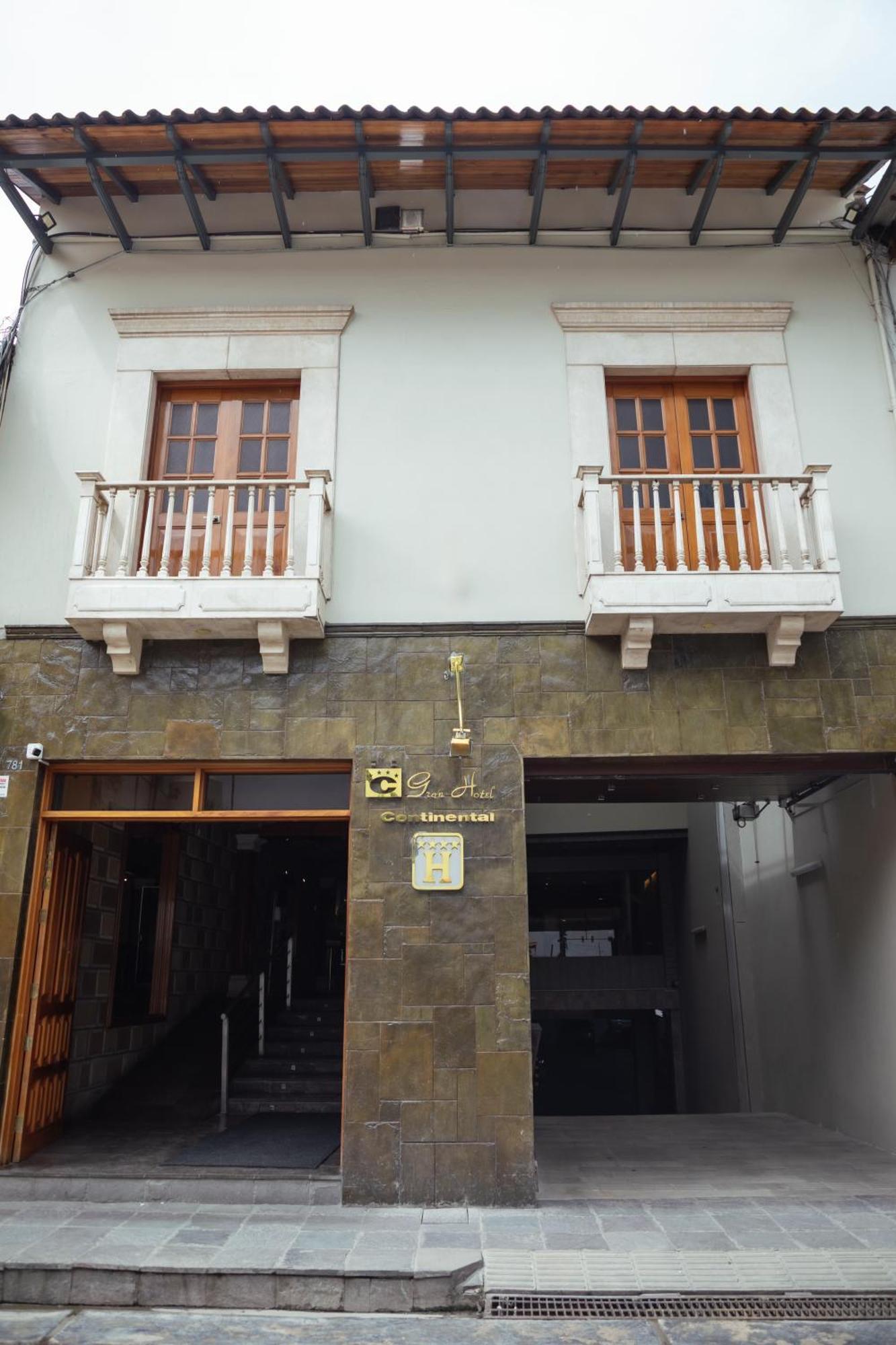 Gran Hotel Continental Cajamarca Bagian luar foto