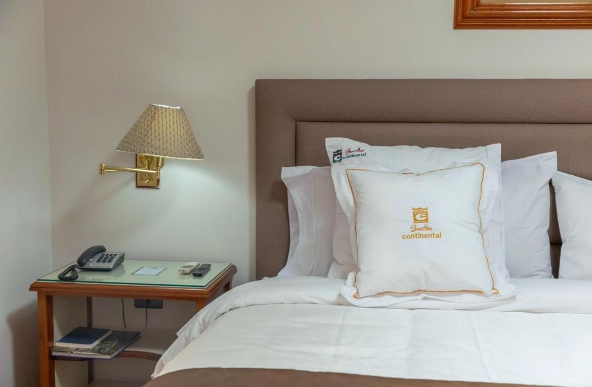 Gran Hotel Continental Cajamarca Bagian luar foto