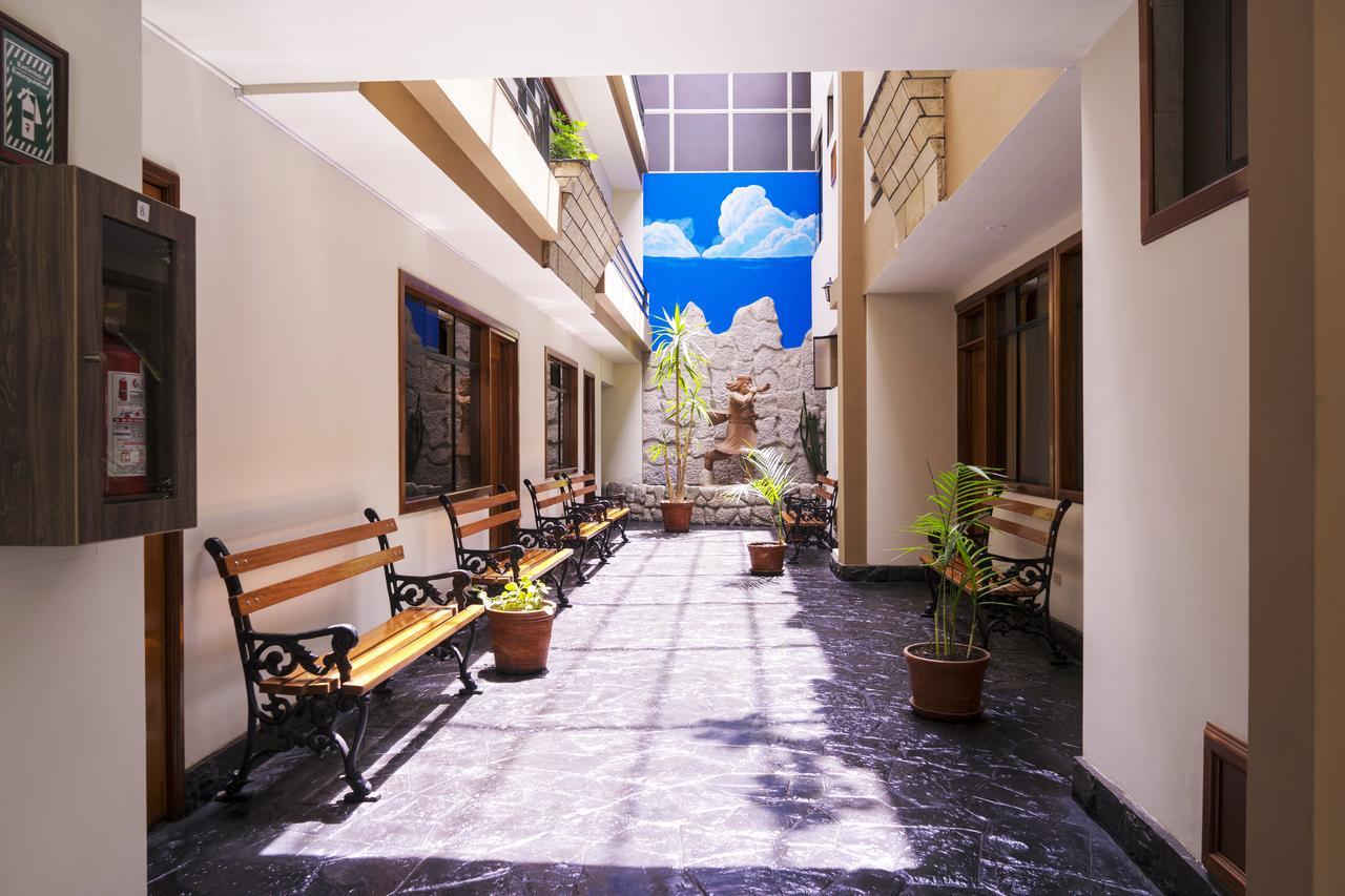 Gran Hotel Continental Cajamarca Bagian luar foto